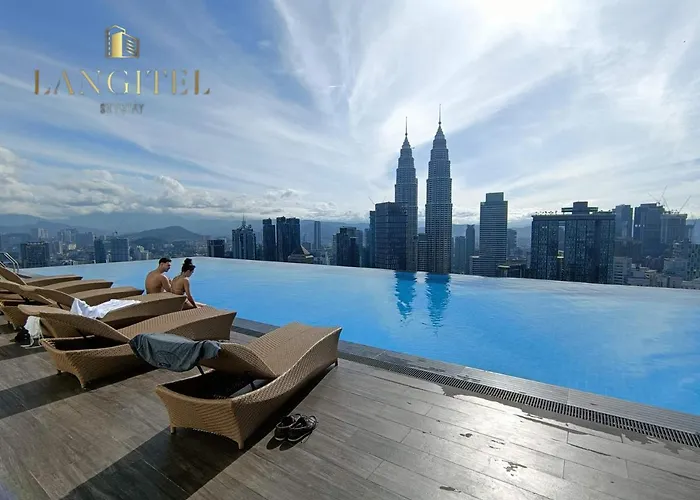 Platinum 2 Klcc Newluxurycondo By Langitel With Infinitycityview Swimmingpool