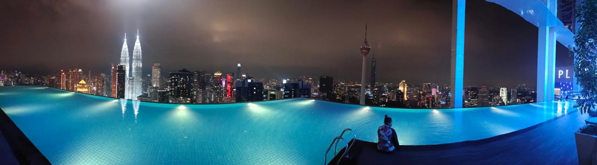 Pangsapuri Platinum 2 Klcc Newluxurycondo By Langitel With Infinitycityview Swimmingpool Kuala Lumpur