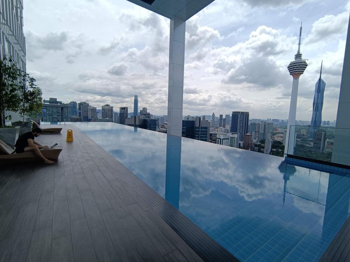 Platinum 2 Klcc Newluxurycondo By Langitel With Infinitycityview Swimmingpool