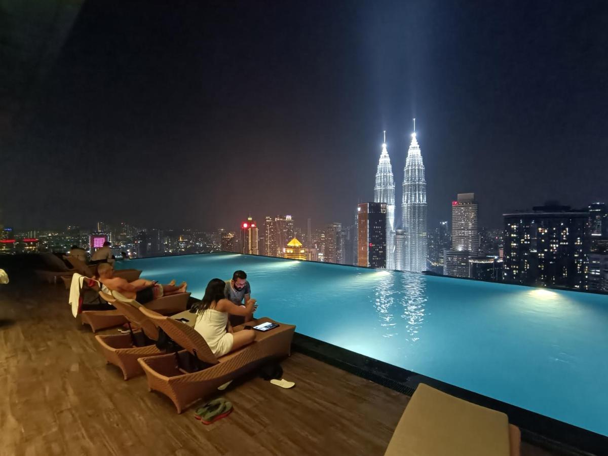 Platinum 2 Klcc Newluxurycondo By Langitel With Infinitycityview Swimmingpool Pangsapuri Kuala Lumpur