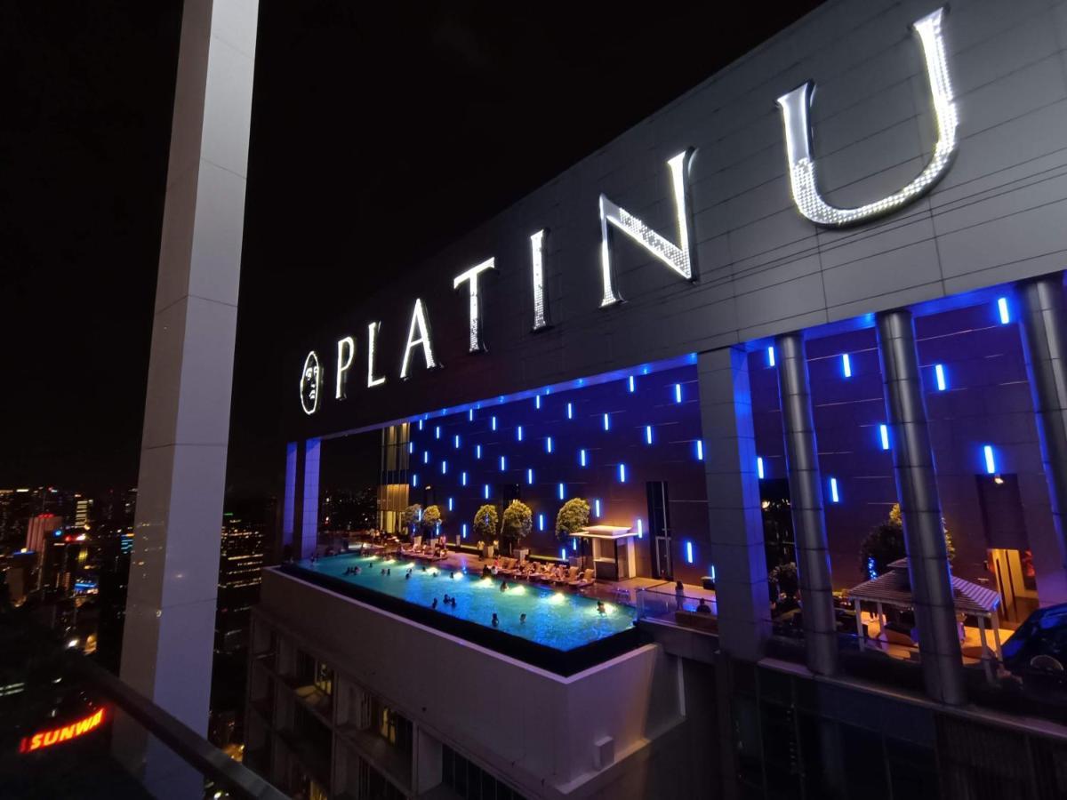 Platinum 2 Klcc Newluxurycondo By Langitel With Infinitycityview Swimmingpool Pangsapuri *