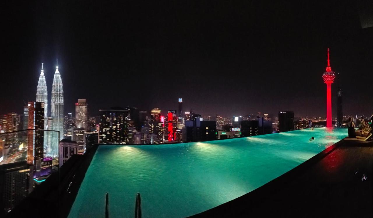 Pangsapuri Platinum 2 Klcc Newluxurycondo By Langitel With Infinitycityview Swimmingpool *