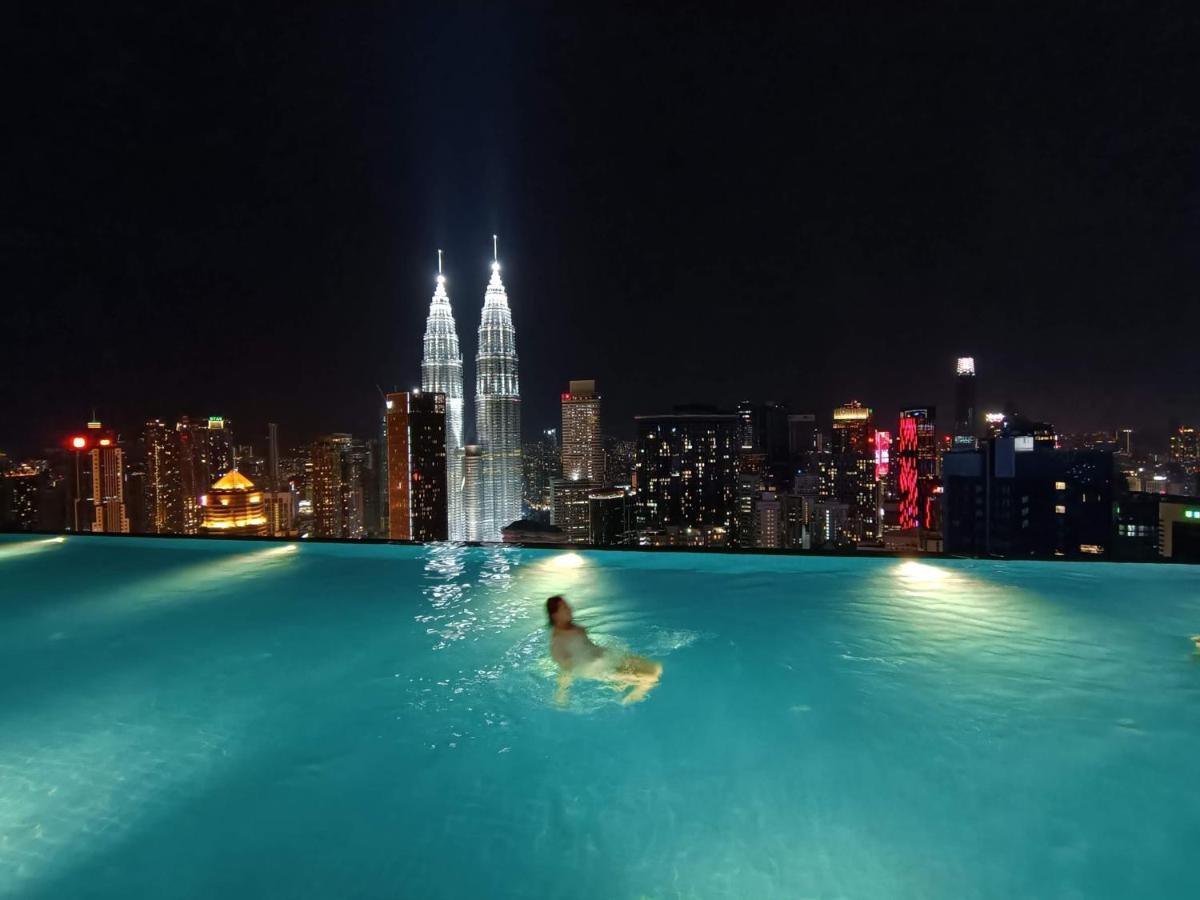 Pangsapuri Platinum 2 Klcc Newluxurycondo By Langitel With Infinitycityview Swimmingpool *