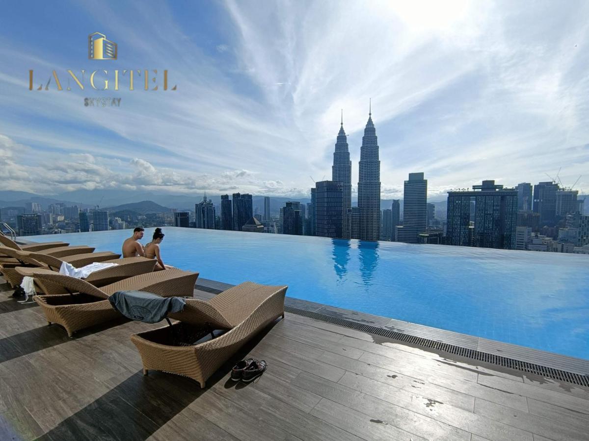 Pangsapuri Platinum 2 Klcc Newluxurycondo By Langitel With Infinitycityview Swimmingpool Kuala Lumpur